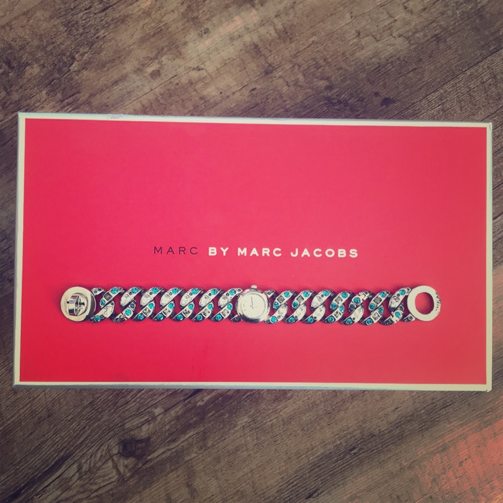 Marc by Marc Jacobs turnkey watch